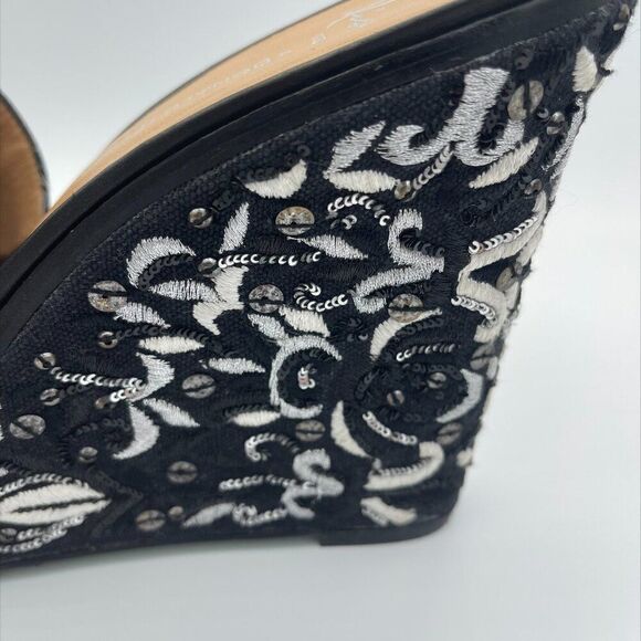 Sonic Violet denim jeans, deep indigo, embellished, SZ 34, med rise, EUC - Picture 15 of 15